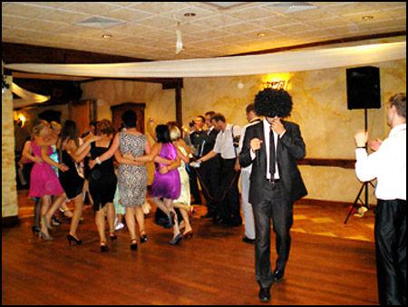 foto - DJ dla CIEBIE! - wesele - zabawa weselna dla Panien - ozcepiny 