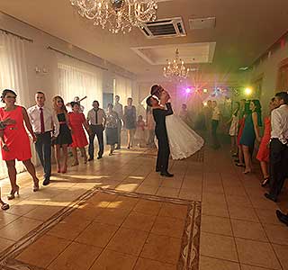 foto - DJ dla CIEBIE! - wesele - zorba - zabawa weselna dla panw przed oczepinami weselnymi 