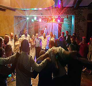 foto - DJ dla CIEBIE! - wesele - zorba - taneczna zabawa weselna dla goci weselnych
